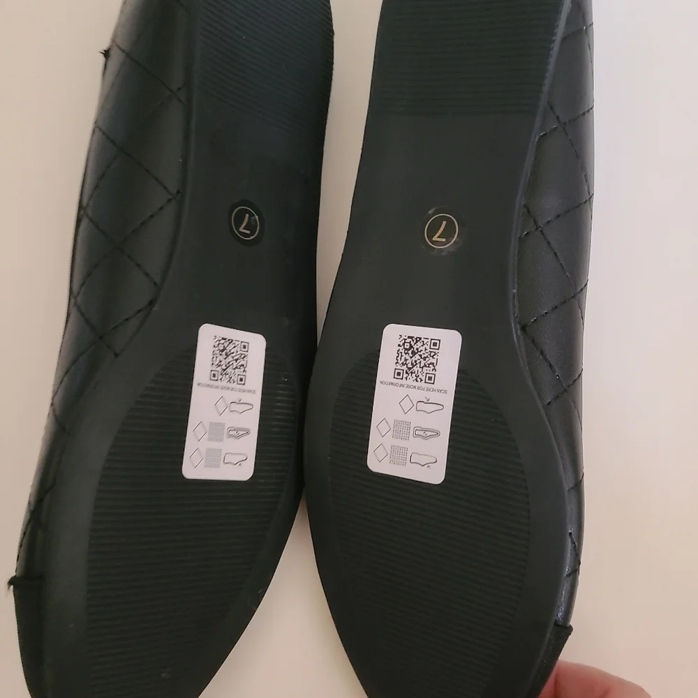 ASOS SHOES Flats Black Size 7 NWOT - Picture 6 of 6